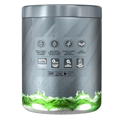 Image of Bigmuscles Nutrition Creatine + Hydration (250g, Green Apple)