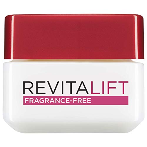 LOréal Paris Revitalift Hydrating Fragrance-Free Day Cream Visibly Lift Firm and Moisturise Skin Formulated with With Natural Probiotic Extracts 50ml