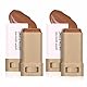 2Pcs Getönter Feuchtigkeitsstift Foundation Stick,Natürlicher Mattierter Creme Concealer Konturenstift,Lang anhaltende Wasserdichte,Leicht,Mischbar & Glatt Gesicht Makeup Bronzing für Gesicht & Wangen
