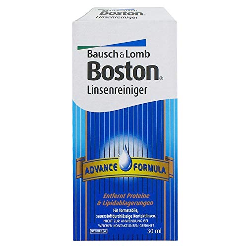 Bausch & Lomb Boston Advance Nettoyage pour lentilles, 1er Pack (1 x 30 ml)