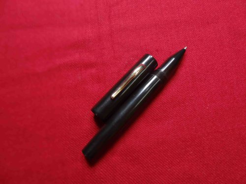 Ranga Duofold Ebonite Roller Ball Pen-Model3R- Black,Mottled- Brown,Green,Olive #TOP7