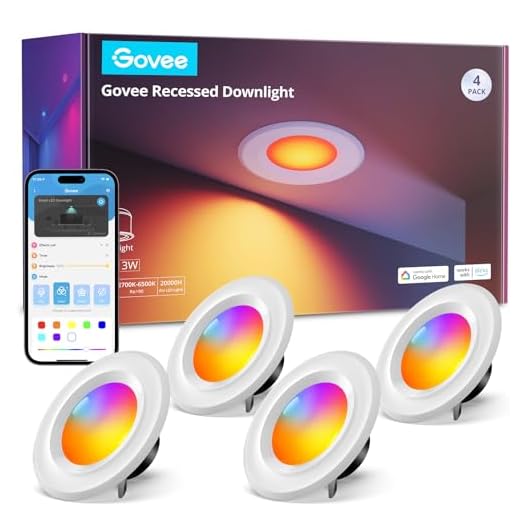 Govee Smart Retrofit Can Lights