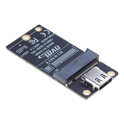 Adaptador Caja Externa M.2 NVMe SSD USB 3.1 Tipo C miniatura 1