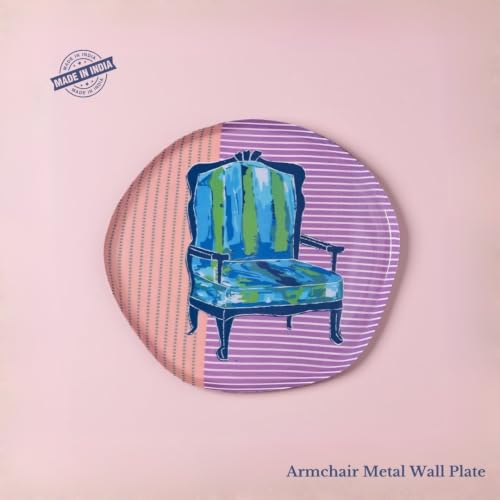 Image of The Wishing Chair Armchair Metal Wall Plate