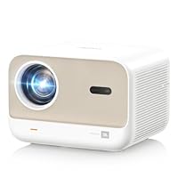Yaber L2+ Proiettore Portatile 4K WiFi 6 Bluetooth - 700 ANSI Lumen Full HD, Messa A Fuoco Automatica, Android TV, JBL Audio, Supporto Girevole - 3