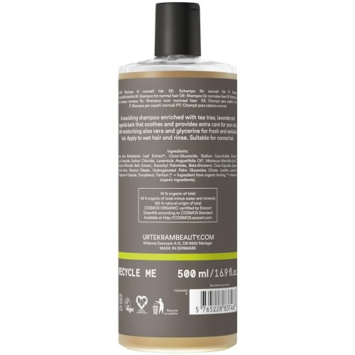 Bio-Shampoo Urtekram Teebaum für gereizte Kopfhaut