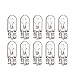 CEC Industries #194 Bulbs, 14 V, 3.78 W, W2.1x9.5d Base, T-3.25 shape (Box of 10)
