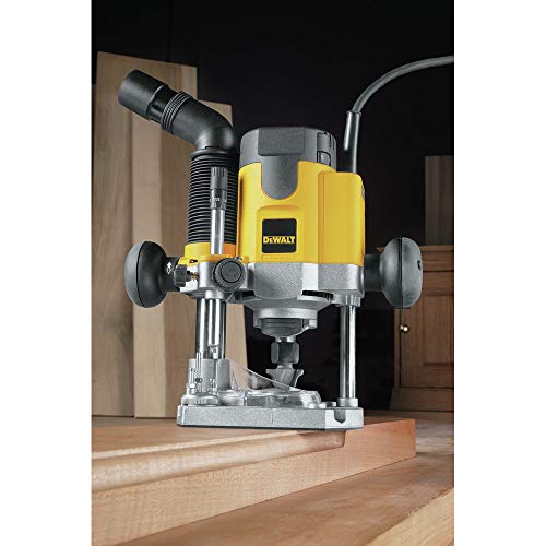 DEWALT Router, Plunge Base, 10-Amp, 2 HP (DW621) by DEWALT - Image 7