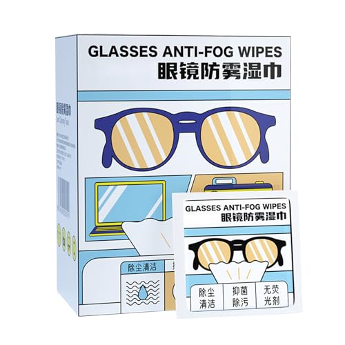 曇り止め レンズ拭き - サングラス クリーニングクロス,携帯用レンズクリーナー スマホ・メガネ・カメラ・スマートウォッチ用 電子機器お手入れウェットティッシュ