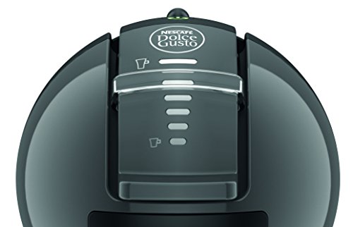 Nescafe Dolce Gusto by KRUPS Gusto Mini Me Automatic Play and Select Coffee Capsule Machine, Black/Grey Main Image Nescafe Dolce Gusto by KRUPS Gusto Mini Me Automatic Play and Select Coffee Capsule Machine, Black/Grey Main Image