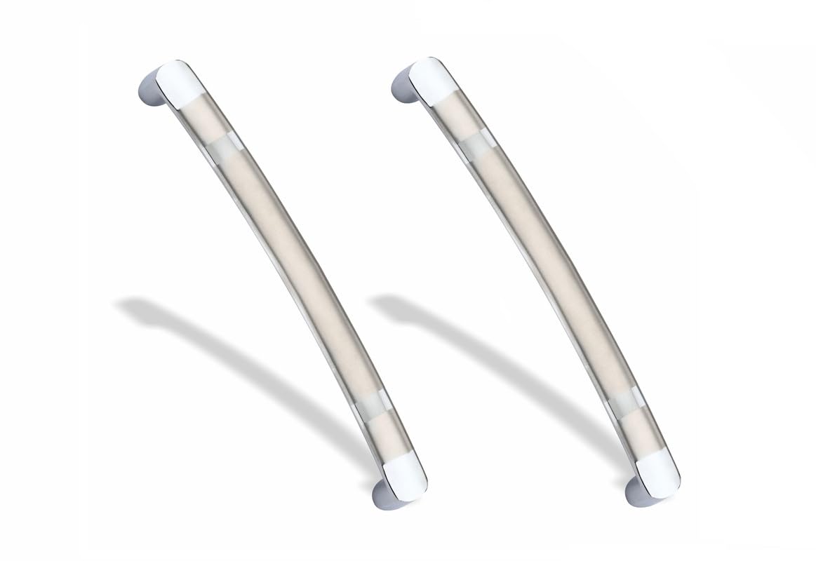 ESPANO INDIA 4" Cabinet Door Handle | for Office Drawer Cupboard Almirah Kitchen Wardrobe Doors Pull Handles | Chrome Finish | Pack of 2 | CH-536-image-36