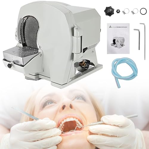 Trimmer modello bagnato dentale, a forma di arco interno a disco, attrezzatura di contorno dentale, adatto per cliniche dentali.