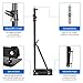 Selens Wall Mount Boom Arm with Triangle Base, Max Length 51inches/130cm Adjustable Camera Mount Up to 4.26ft for Photography Studio Video Strobe Flash, Ring Light, Softbox, Umbrella Reflector etc.