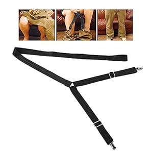 Pants Wearing Belt, Dressing Puller No Bending Trousers Pulling Helper for Disabled Elder Daily Living Dressing Aid
