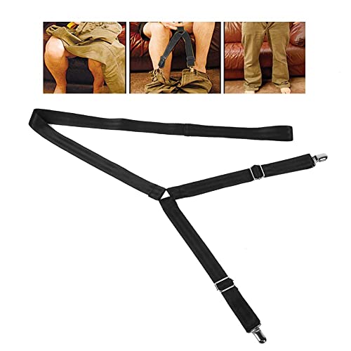 HURRISE Pants Wearing Belt, Adjustable Elastic Belt, No Bending Trousers Pulling Helper for Disabled Elder Daily Living Dressing Aid