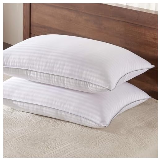 Basic Beyond Down Alternative Bed Pillow - 2 Pack Hotel Collection Super Soft Pillow for Sleeping with Bamboo Materials Fill, King Size