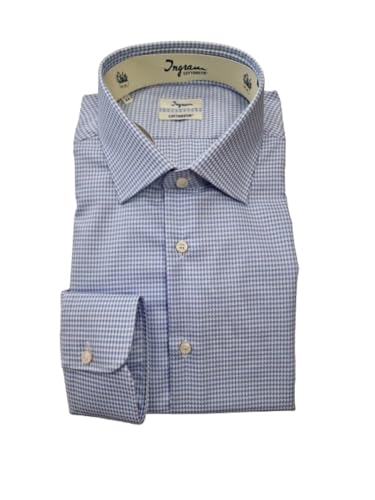 Chemise Ingram CottonStir IH69271 en coton haut de gamme pour homme