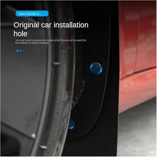 Garde-boue Tesla Model 3 Highland pour rouler serein par temps de pluie - 3