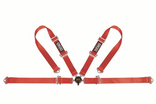 Occ Motorsport OCCRC018 Arne 4 Puntos, Rojo