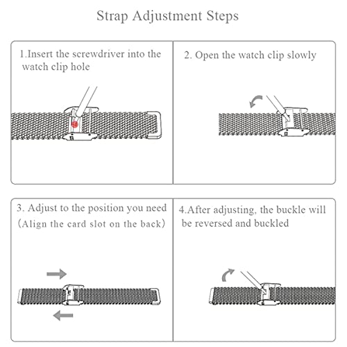 MIJOBS Pulseira para Xiaomi Mi Band 7 Mi Band 6 Mi Band 5 Pulseira de Substituição Respirável para B