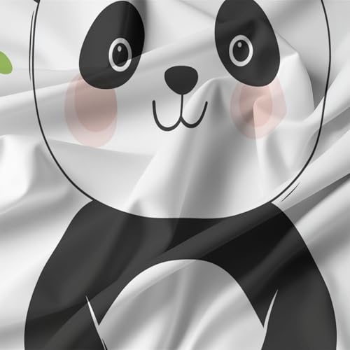 Housse de couette panda mignon pour une chambre d'ado cocooning