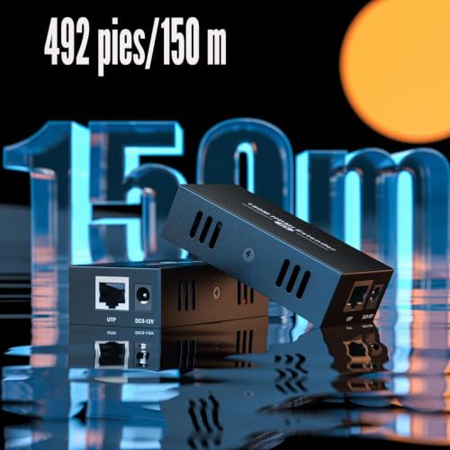 Extensor HDMI por cable de red RJ45 que duplica la señal con salida Loop Out 2
