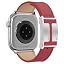 Palm Lines Red+Silver Buckle