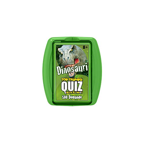 Winning Moves Top Trumps Quiz - Dinosauri - Ed. Italiana (It)