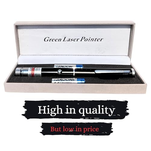 Image of Universal Miniatures Powerful high Beam Ultra Green Lazer Light for Presentation | Best Laser Light with Adjustable Cap for Extra Disco Effect & Different Projects ...