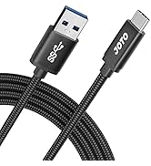 Câble Type C Chargeur Superspeed, Câble en Nylon Très Résistantavec Une Longueur de 3M, Brancher ...