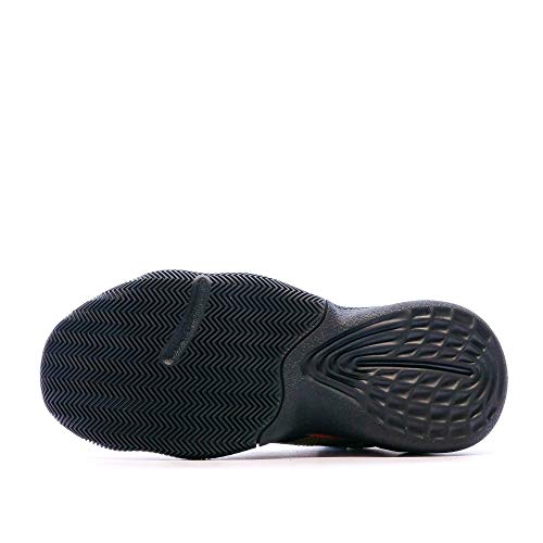 Tênis Adidas Harden Stepback - Preto e Vermelho, Cor: Preto/vermelho, Tamanho: 43