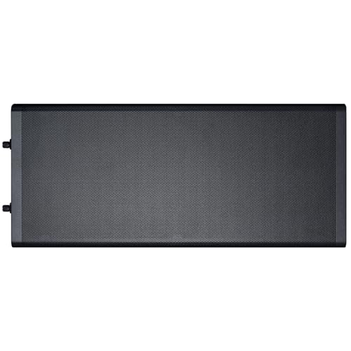 Image of Lian Li A3-mATX Wood Edition Micro Form Factor Computer Case /Gaming Cabinet - Black | Support M-ATX /ITX -G99.A3X-WDG.in