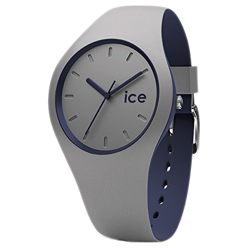 ICE-WATCH - Ice Duo Cloud - Montre Grise Mixte avec Bracelet en Silicone...