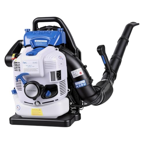 Taeiur 75.6CC Gas Leaf Blower 4-Cycle Backpack Power Tool 880CFM 275MPH