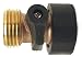 The World’s Best Water Shut Off Valve – Garden Hose Ball Valve Connector – Adjustable Shut Off, High Flow, Leak-Proof – Heavy Duty Solid Brass Watering Extender