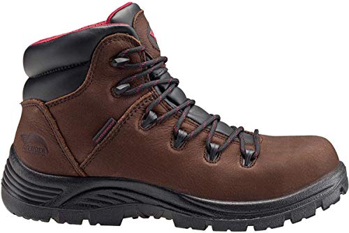 FSI Avenger 6" Leather Comp Toe Waterproof Puncture Resistant EH Slip Resistant Hiker Boot2