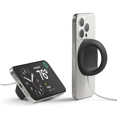 elago Grip Stand Compatible with MagSafe Charger, Phone Holder Compatible with iPhone...