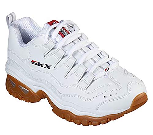 Skechers Energy Timeless Vision Women's Sneakers, White, 37.5 EU Larga