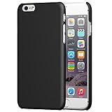 iPhone 6s Case, LUVVITT SVELTE Slim Fit [Black] Premium Matte Finish Hard Case for iPhone 6s (2015) / iPhone 6 (2014) - Black