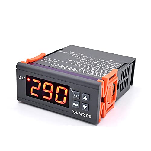 Contrôleur de température DC24V W2078 digital pour commutateur industriel