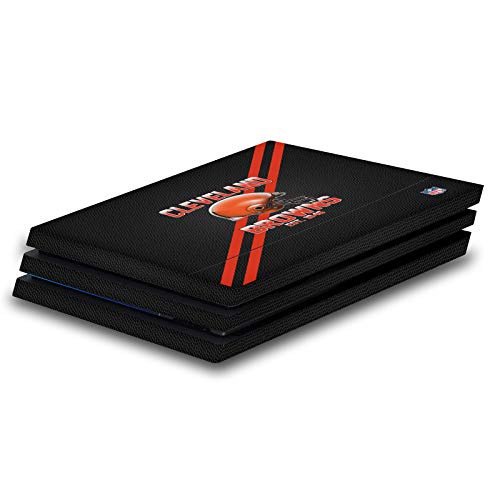 Skin PS4 Pro NFL Cleveland Browns pour protéger votre console des rayures avec style