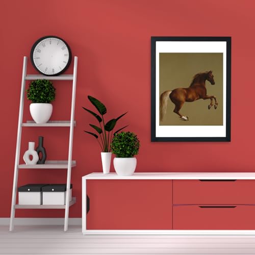 Whistlejacket George Stubbs affiche encadrée grand format avec finitions premium