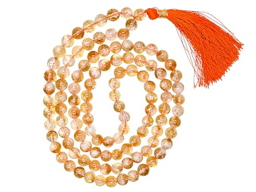 Amazing Gemstone Citrine Mala Beads...