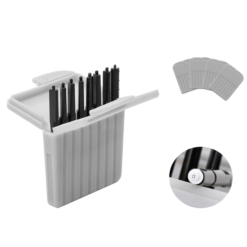 96 Piezas Filtros Para Audífonos, Filtro Cerumen Para Phonak Para Resound Para Widex Para Cuidado de la Selva, Filtro De Cerumen Herramienta De Limpieza