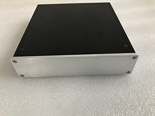 Infinitely Great Home Decor Center ONE-SET eindversterker behuizing/DAC/voorversterker/PSU Box+schroef+stopcontact