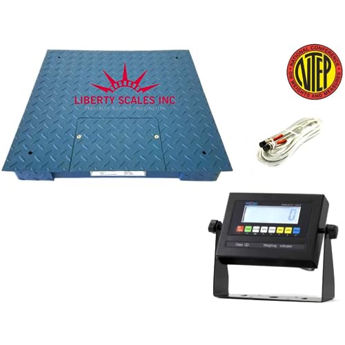 Báscula Industrial Liberty Scales 24 x 24 pulgadas 1000 lb miniatura 2