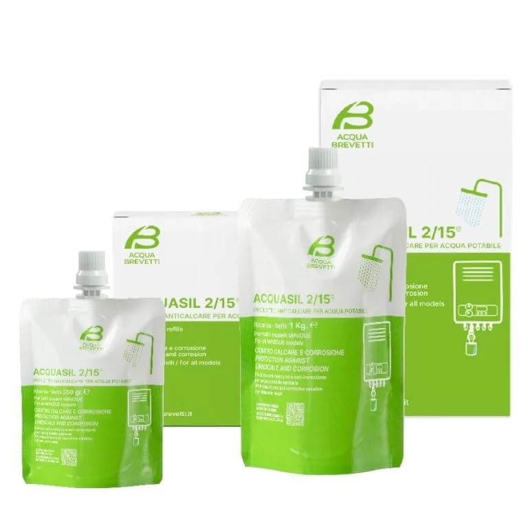 Acquabrevetti Aquasil 2/15® Liquid in Bags of 250 g Each (4 Bags Per Box) for MiniDUE Dosing Pumps | (4 bags per box) for MiniDUE dosing pumps-image-24