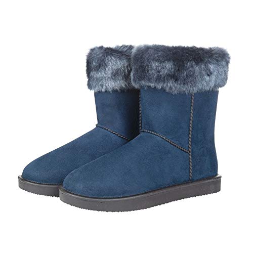 HKM Davos Allwetter Reitstiefel dunkelblau 38