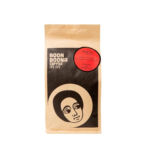 Jebena Blend - Roasted by Boon Boona Coffee - Whole Bean Coffee - 12 Ounce Bag