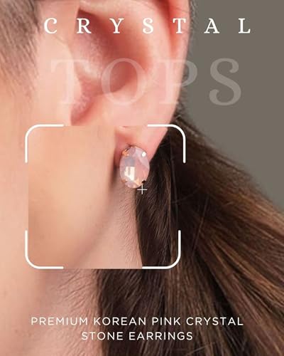 Image of Mansiyaorange Chunky Earrings Tops Stud For Women & Girls